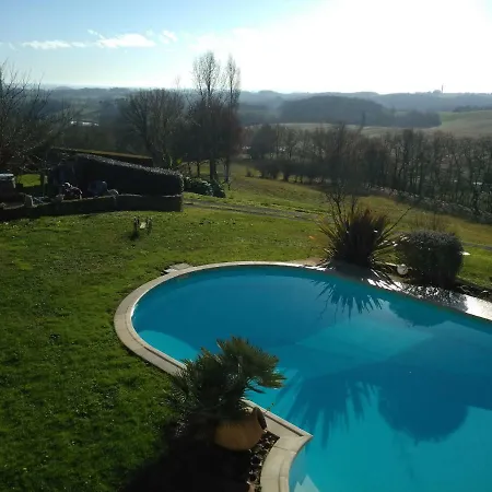 Las Hourques Bed & Breakfast Dému